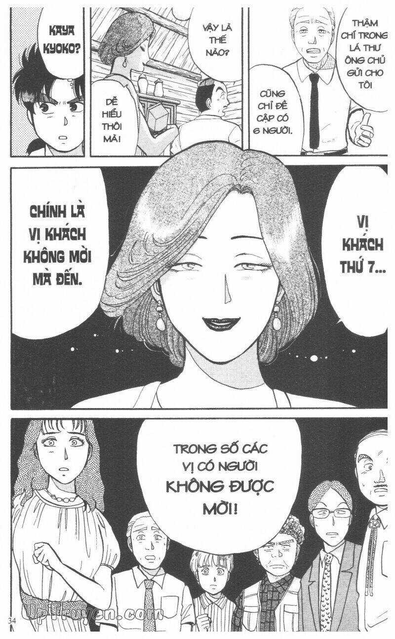 Thám Tử Kindaichi (Special Edition) - Chapter 5 - Trang 37