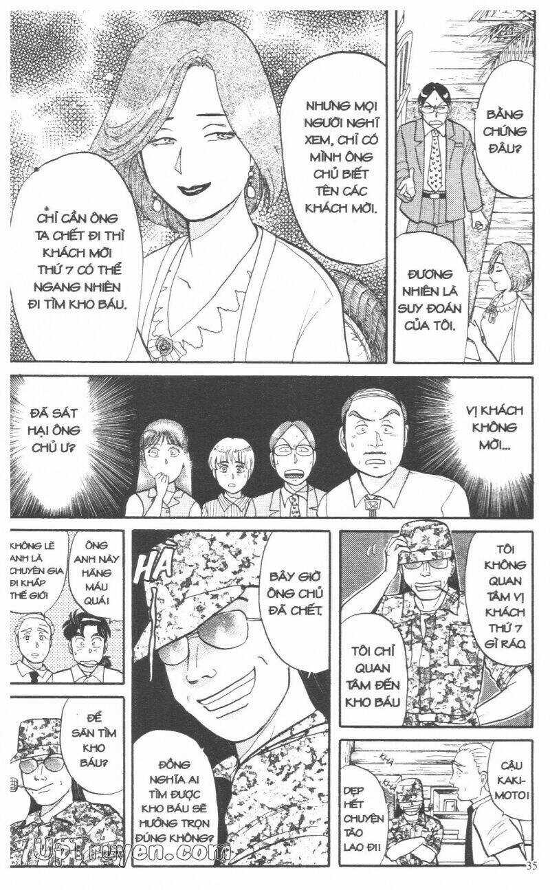 Thám Tử Kindaichi (Special Edition) - Chapter 5 - Trang 38
