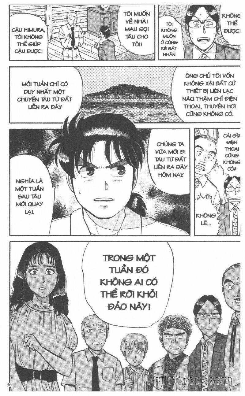 Thám Tử Kindaichi (Special Edition) - Chapter 5 - Trang 39