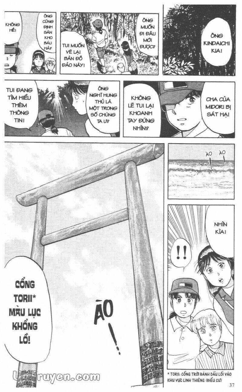 Thám Tử Kindaichi (Special Edition) - Chapter 5 - Trang 40