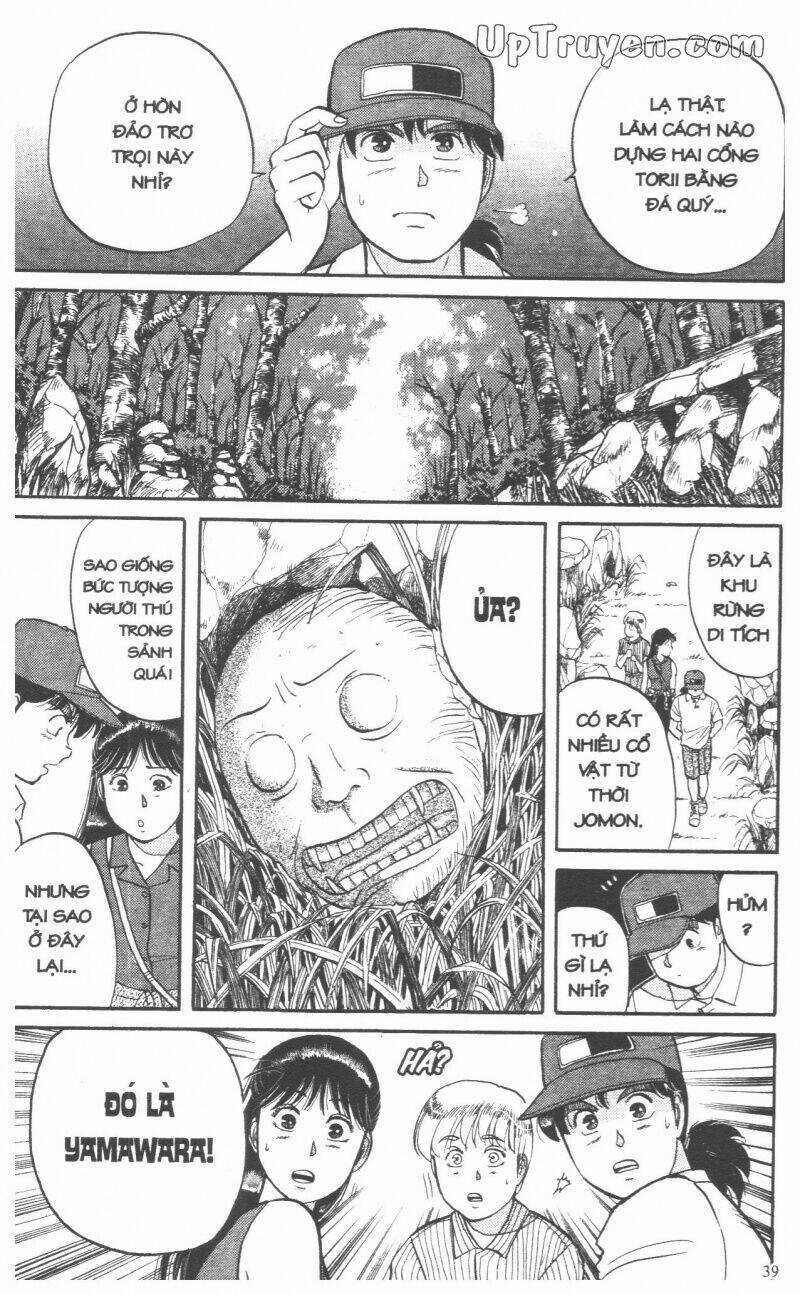 Thám Tử Kindaichi (Special Edition) - Chapter 5 - Trang 42