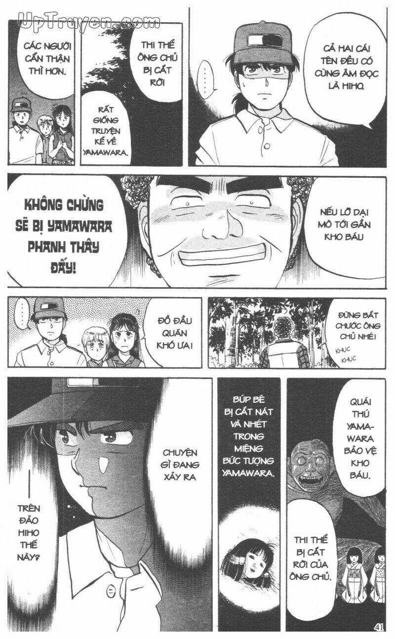 Thám Tử Kindaichi (Special Edition) - Chapter 5 - Trang 44
