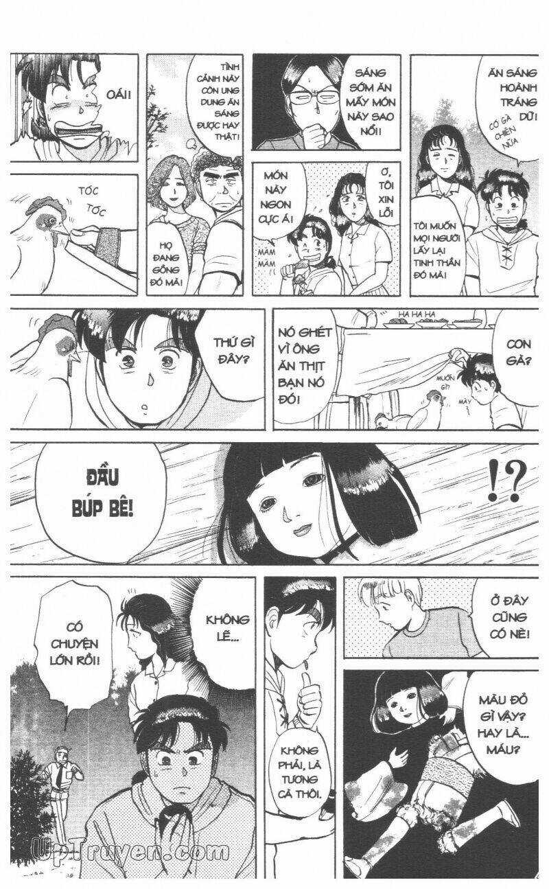 Thám Tử Kindaichi (Special Edition) - Chapter 5 - Trang 46
