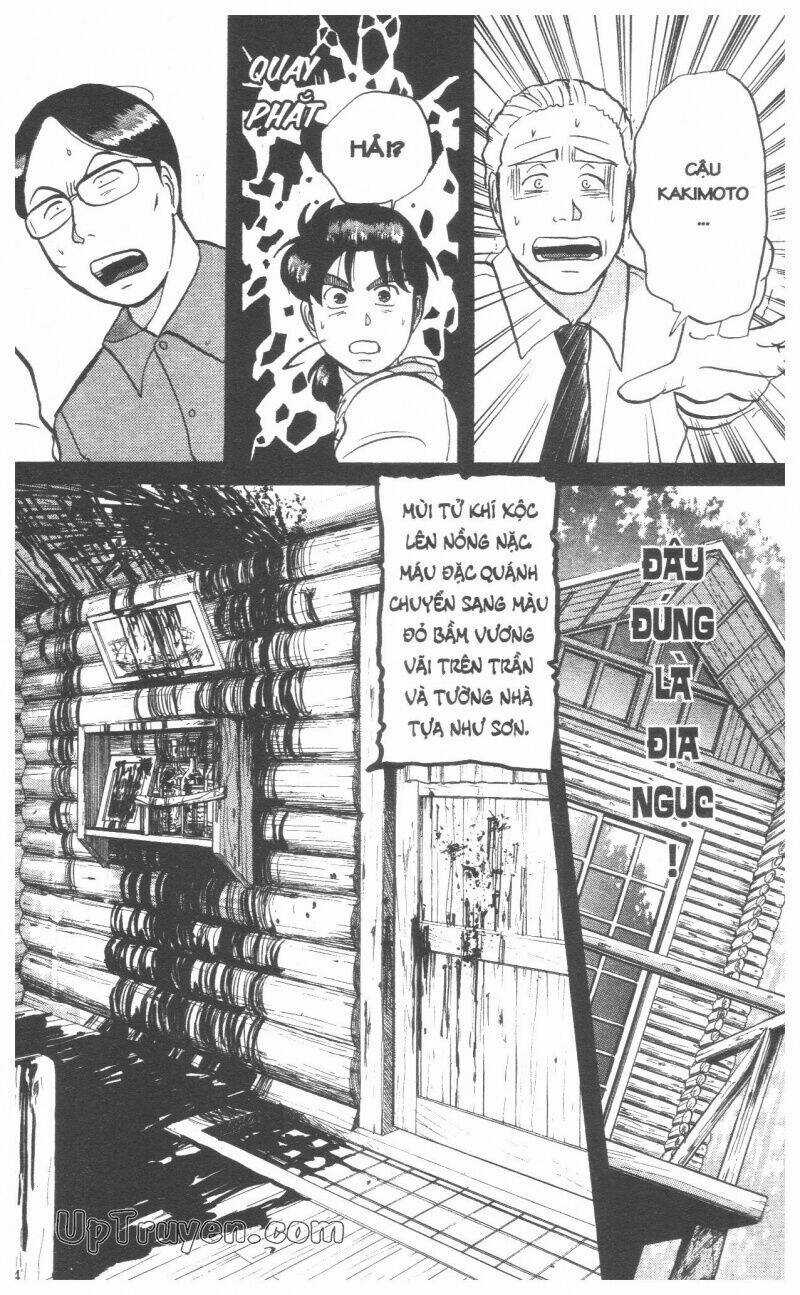 Thám Tử Kindaichi (Special Edition) - Chapter 5 - Trang 47
