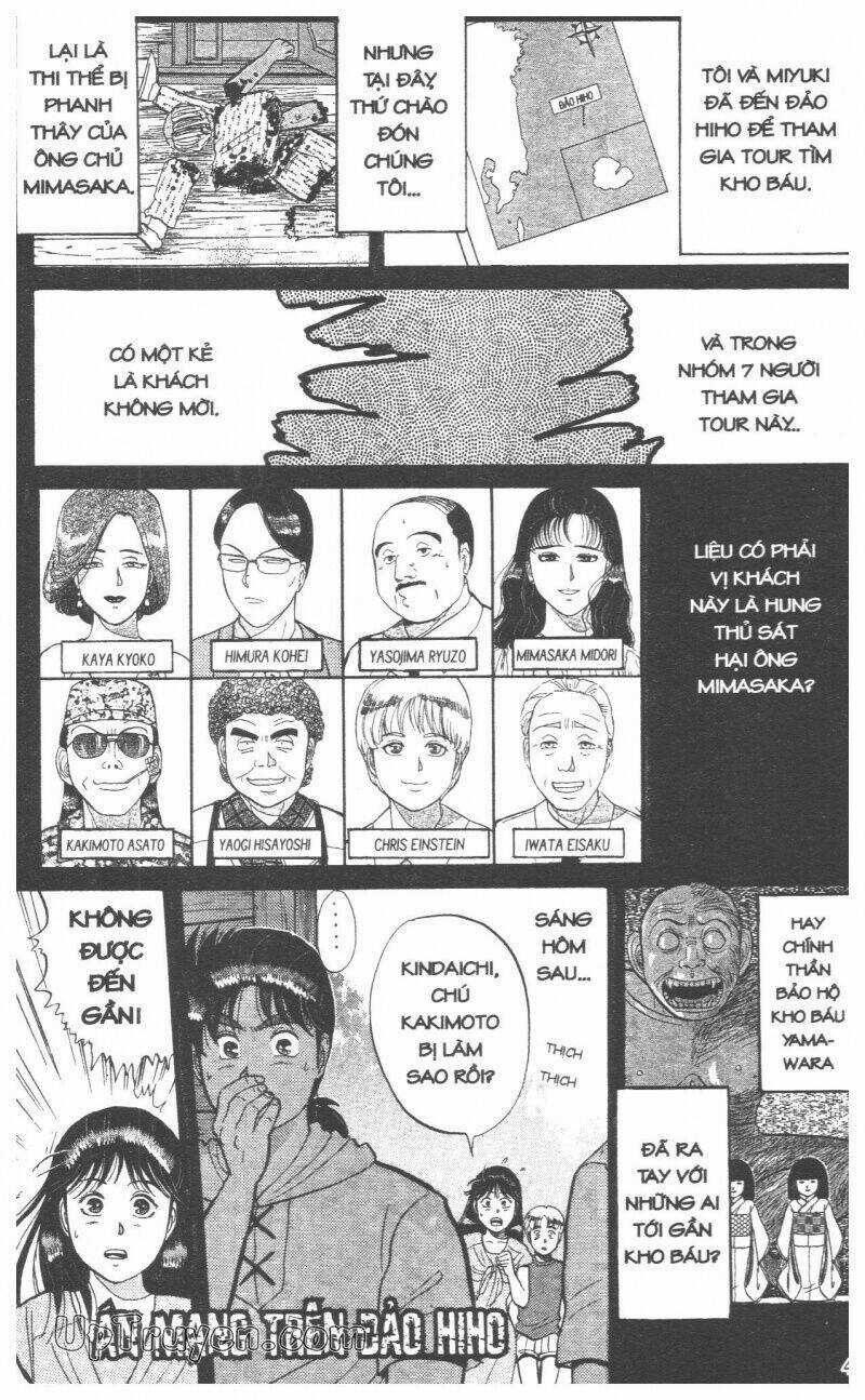 Thám Tử Kindaichi (Special Edition) - Chapter 5 - Trang 50
