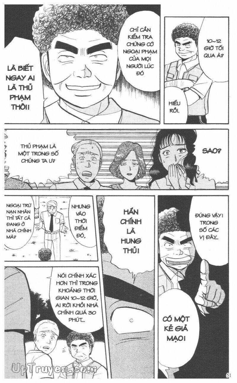 Thám Tử Kindaichi (Special Edition) - Chapter 5 - Trang 54