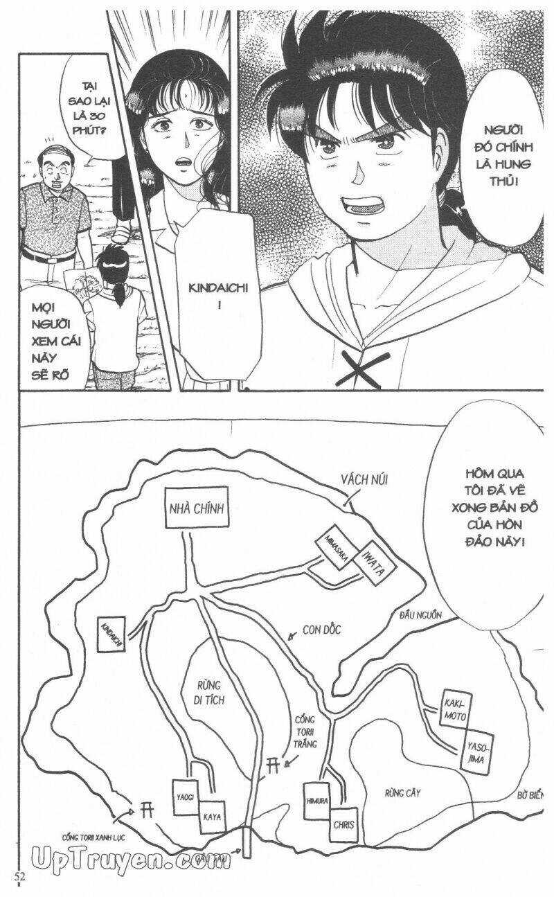 Thám Tử Kindaichi (Special Edition) - Chapter 5 - Trang 55