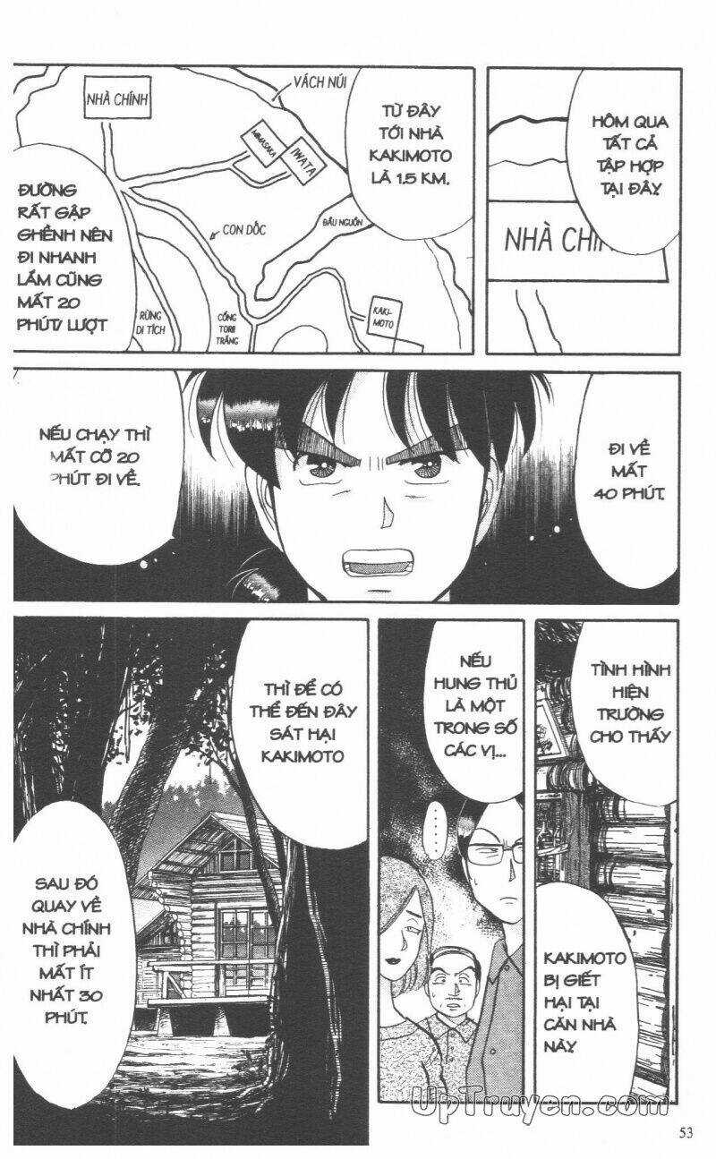 Thám Tử Kindaichi (Special Edition) - Chapter 5 - Trang 56