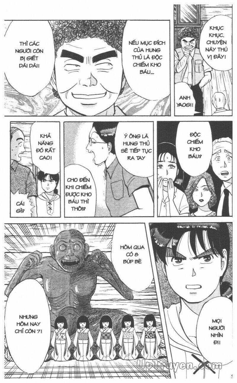 Thám Tử Kindaichi (Special Edition) - Chapter 5 - Trang 62