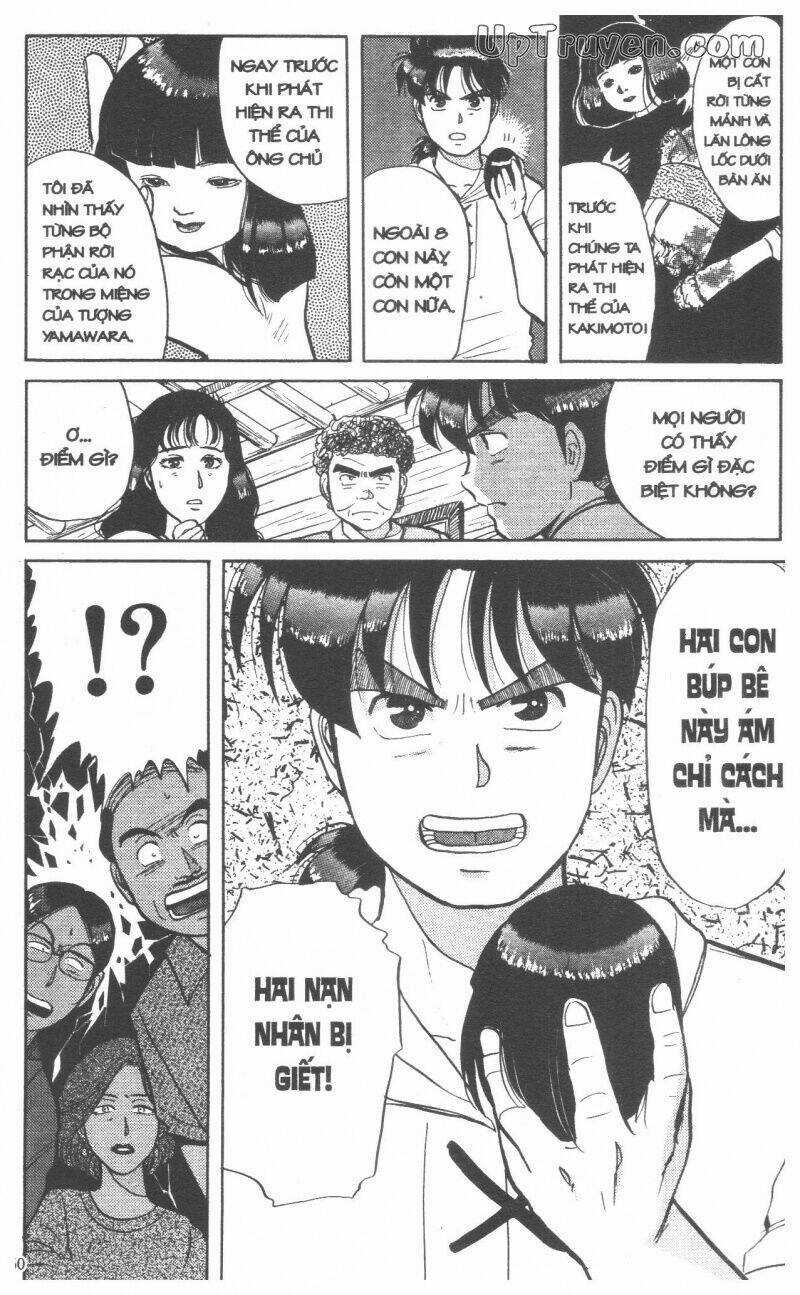 Thám Tử Kindaichi (Special Edition) - Chapter 5 - Trang 63