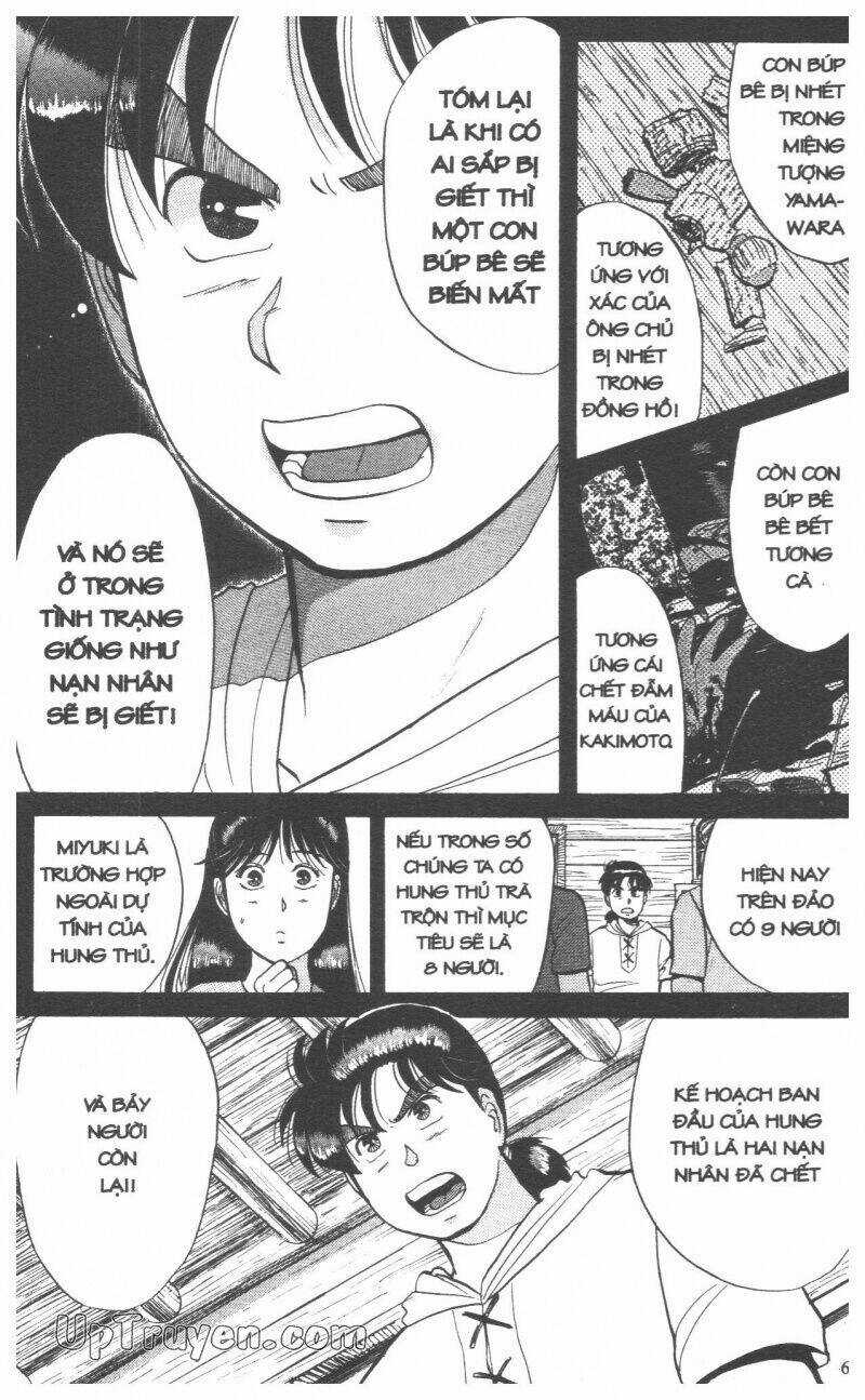 Thám Tử Kindaichi (Special Edition) - Chapter 5 - Trang 64