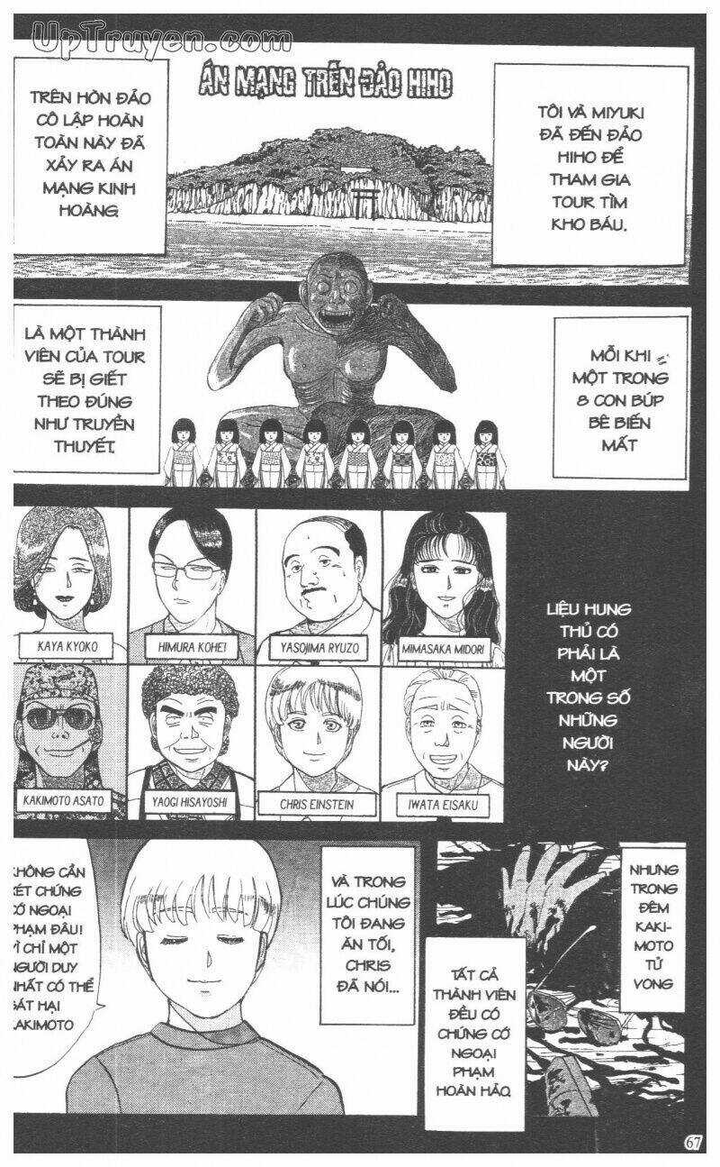 Thám Tử Kindaichi (Special Edition) - Chapter 5 - Trang 70