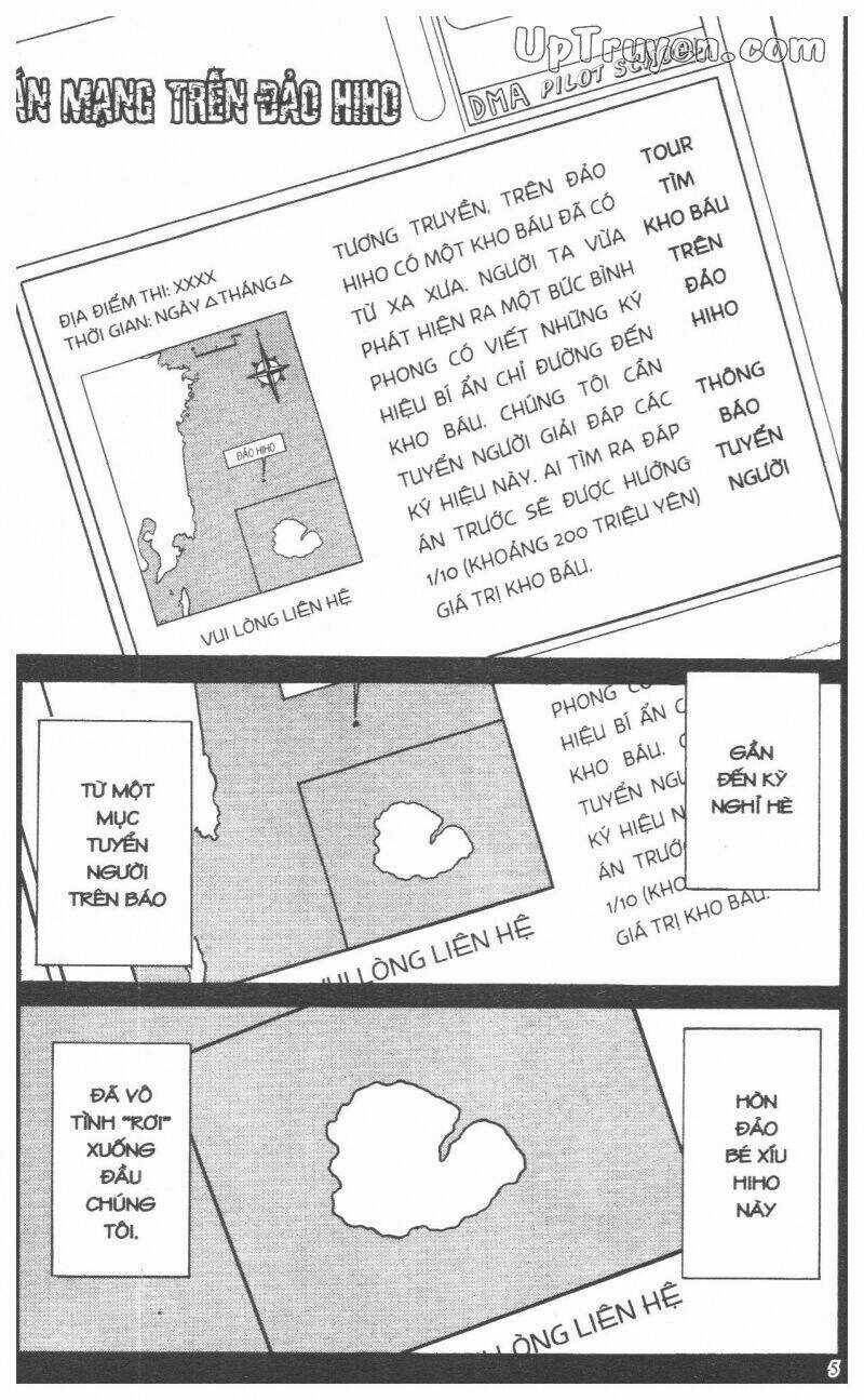 Thám Tử Kindaichi (Special Edition) - Chapter 5 - Trang 8