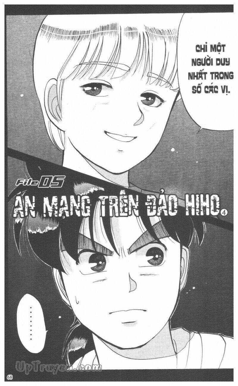 Thám Tử Kindaichi (Special Edition) - Chapter 5 - Trang 71