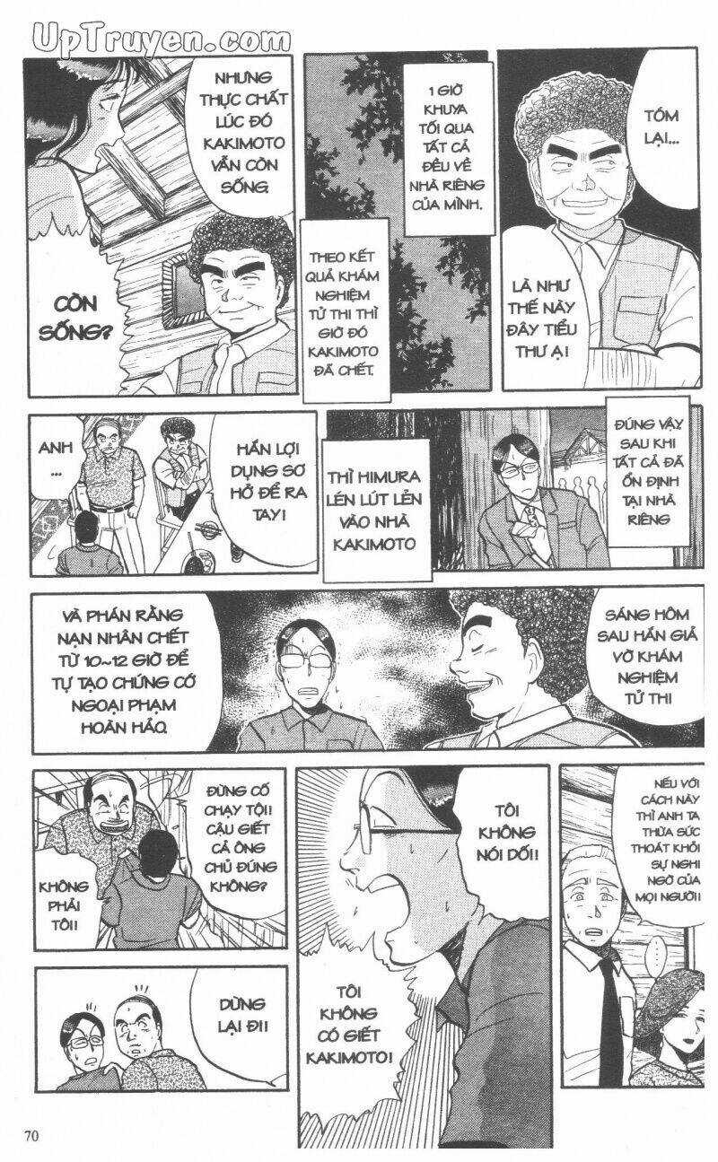 Thám Tử Kindaichi (Special Edition) - Chapter 5 - Trang 73