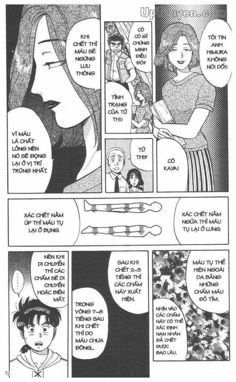 Thám Tử Kindaichi (Special Edition) - Chapter 5 - Trang 75