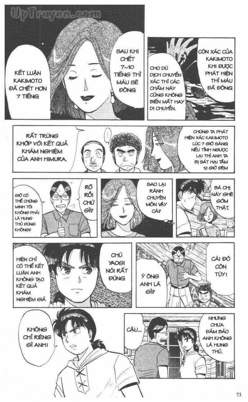 Thám Tử Kindaichi (Special Edition) - Chapter 5 - Trang 76