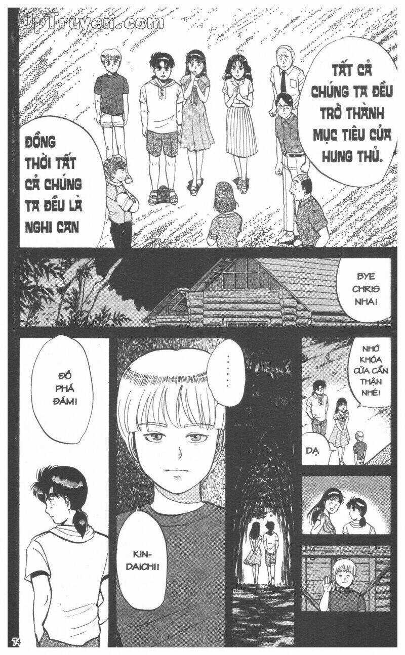 Thám Tử Kindaichi (Special Edition) - Chapter 5 - Trang 77