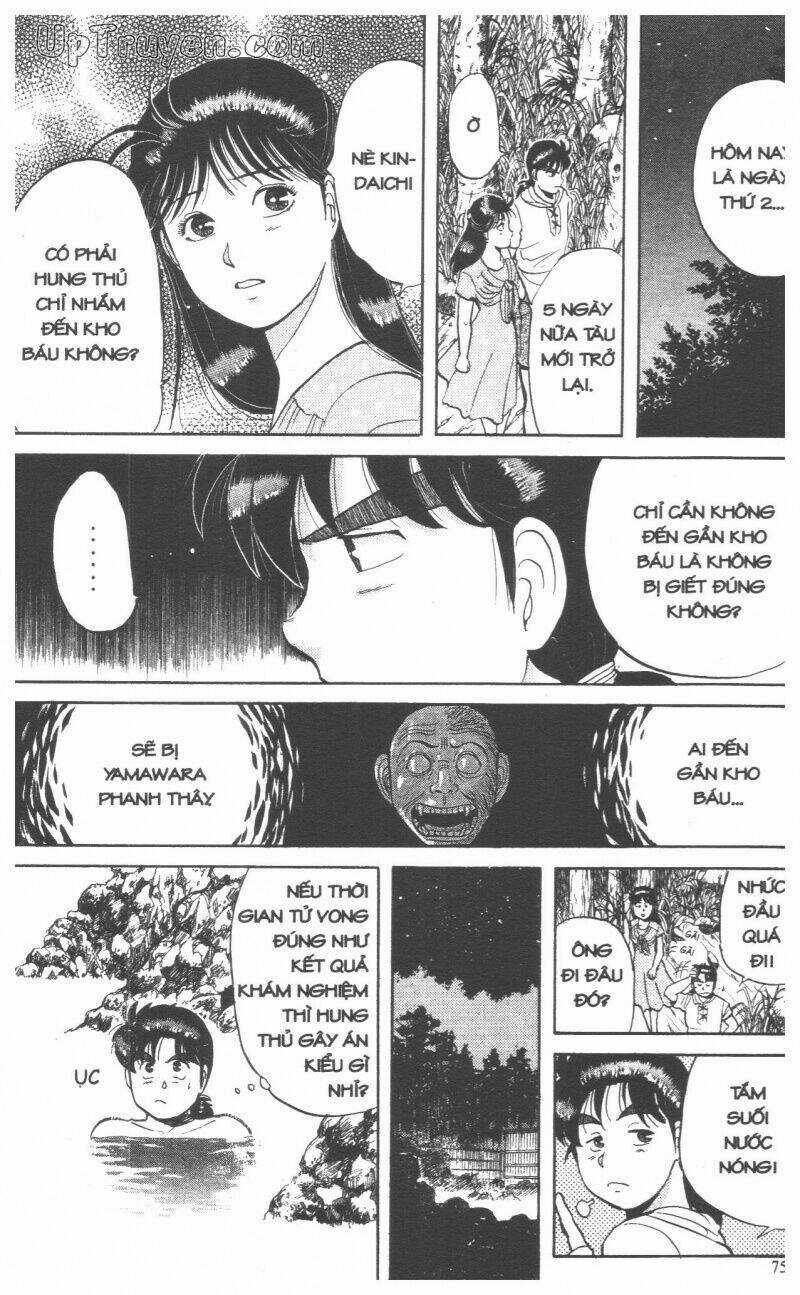 Thám Tử Kindaichi (Special Edition) - Chapter 5 - Trang 78
