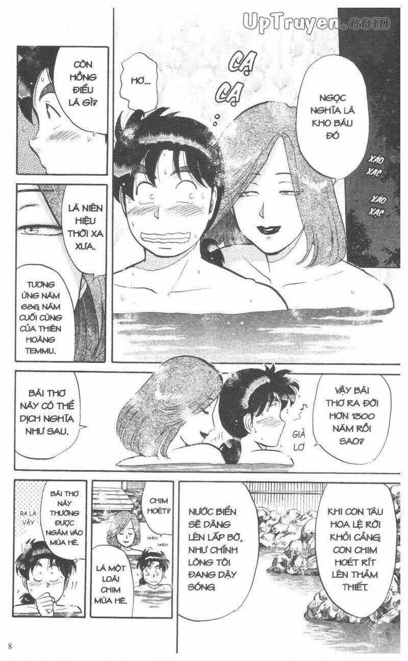 Thám Tử Kindaichi (Special Edition) - Chapter 5 - Trang 81