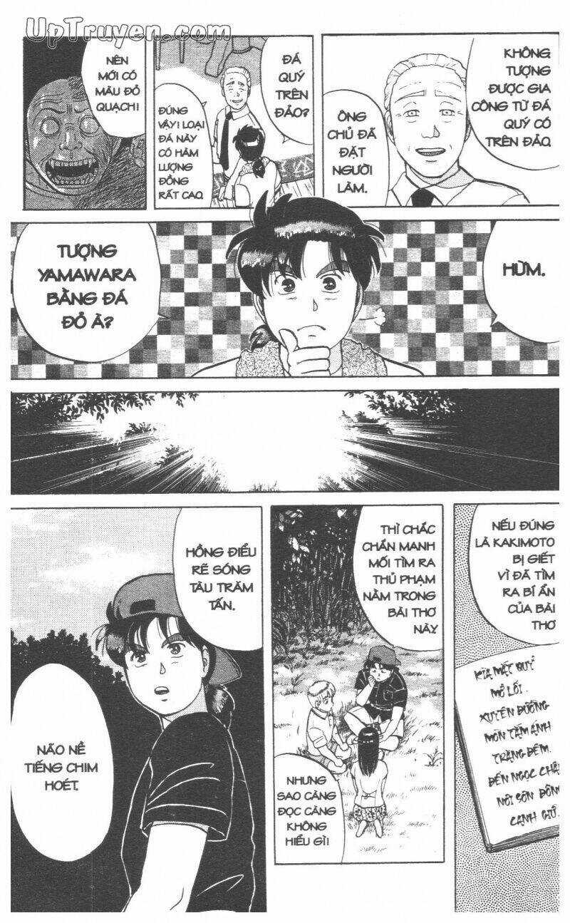 Thám Tử Kindaichi (Special Edition) - Chapter 5 - Trang 84
