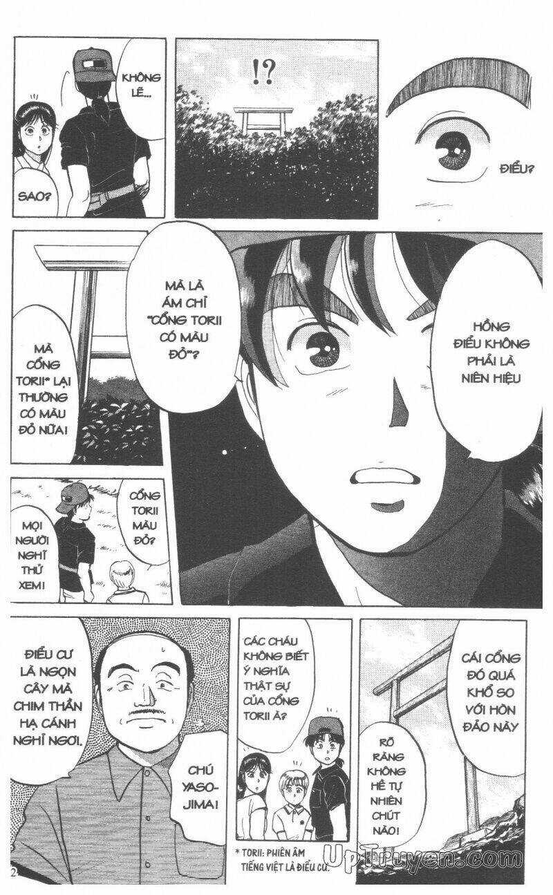 Thám Tử Kindaichi (Special Edition) - Chapter 5 - Trang 85