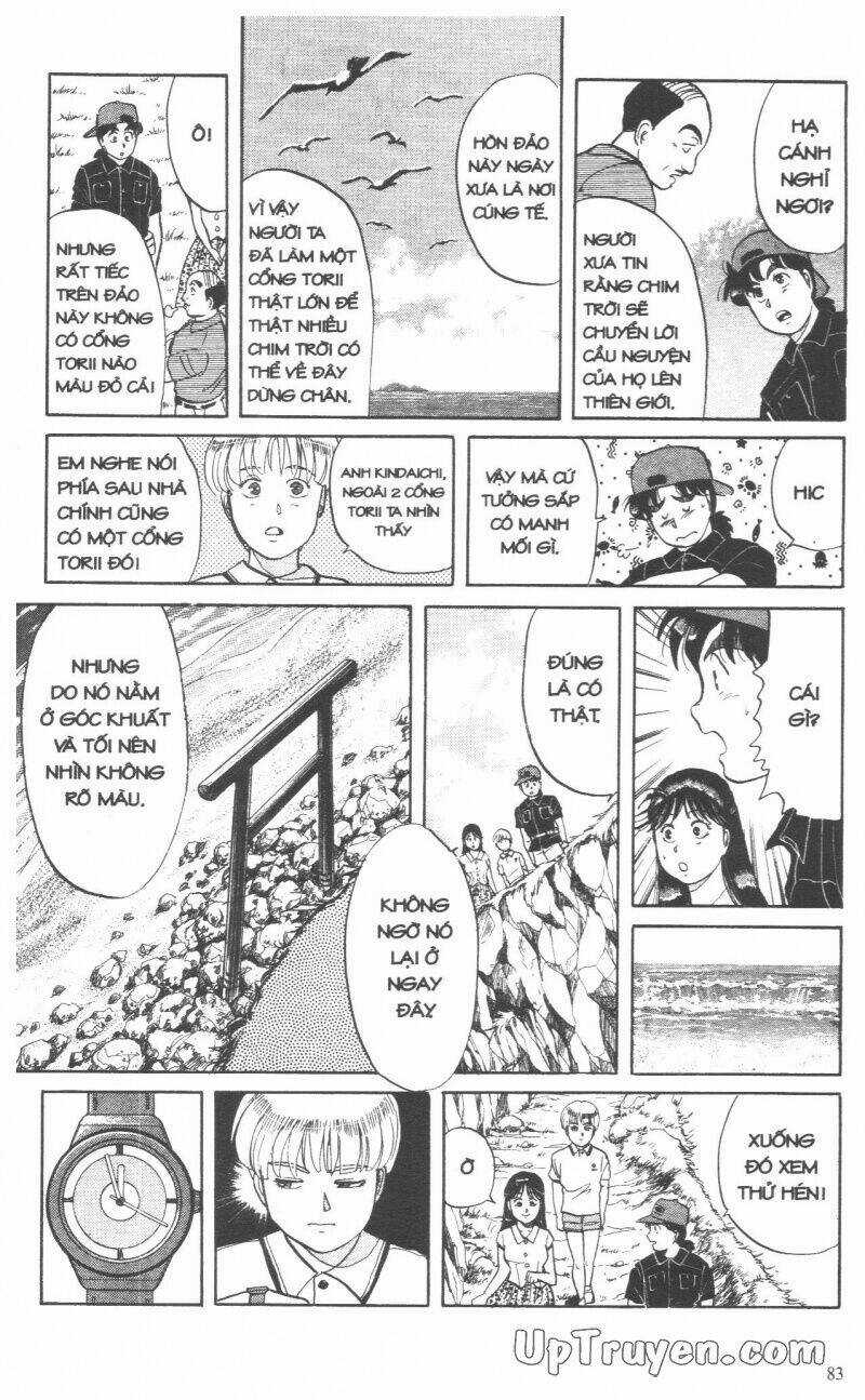 Thám Tử Kindaichi (Special Edition) - Chapter 5 - Trang 86