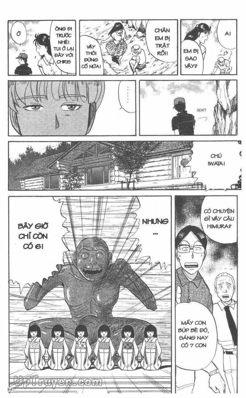 Thám Tử Kindaichi (Special Edition) - Chapter 5 - Trang 87