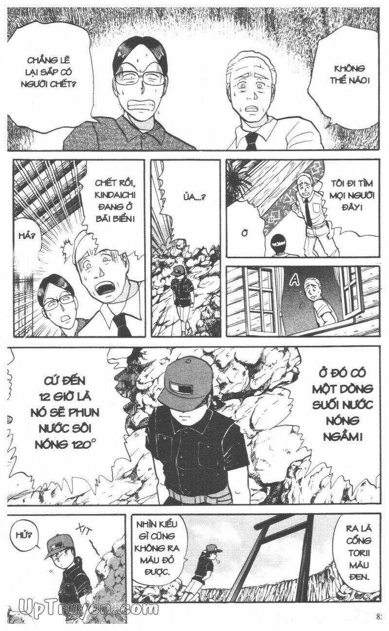 Thám Tử Kindaichi (Special Edition) - Chapter 5 - Trang 88