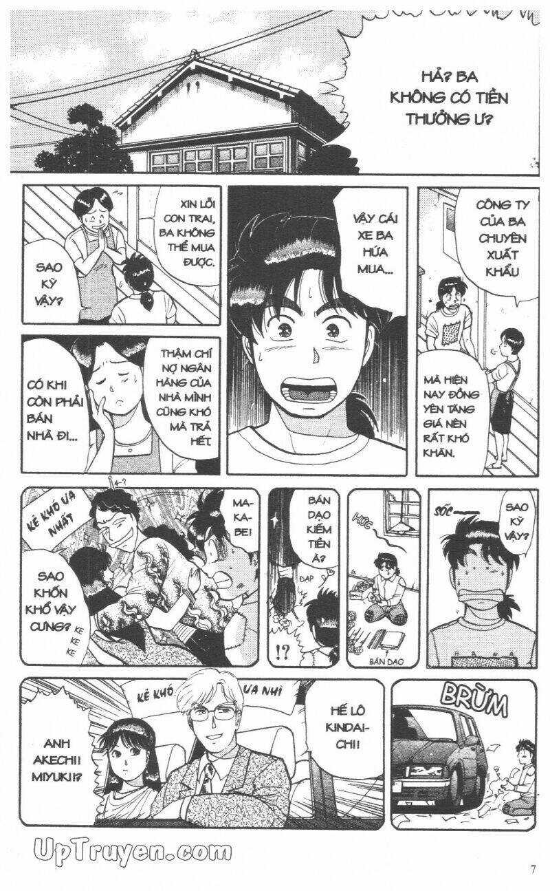 Thám Tử Kindaichi (Special Edition) - Chapter 5 - Trang 10