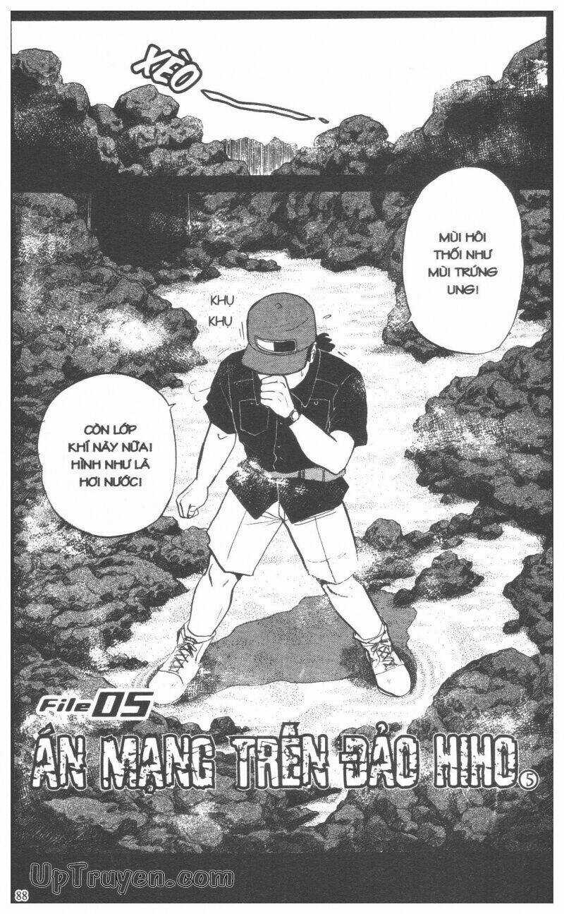 Thám Tử Kindaichi (Special Edition) - Chapter 5 - Trang 91