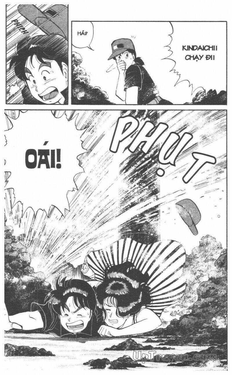 Thám Tử Kindaichi (Special Edition) - Chapter 5 - Trang 92