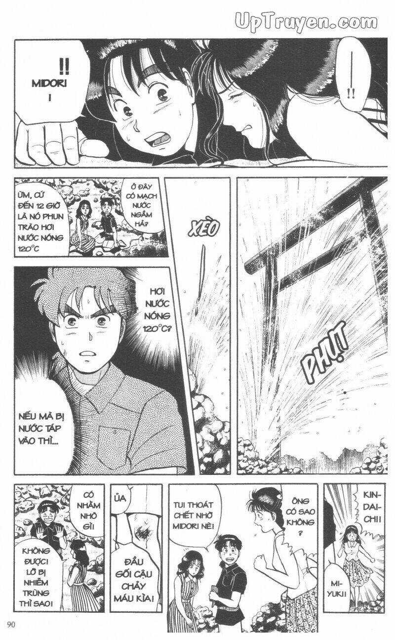 Thám Tử Kindaichi (Special Edition) - Chapter 5 - Trang 93