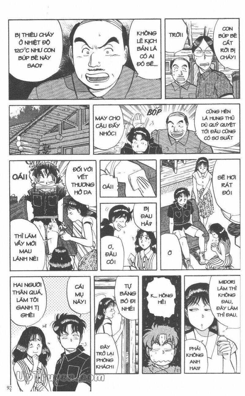 Thám Tử Kindaichi (Special Edition) - Chapter 5 - Trang 95