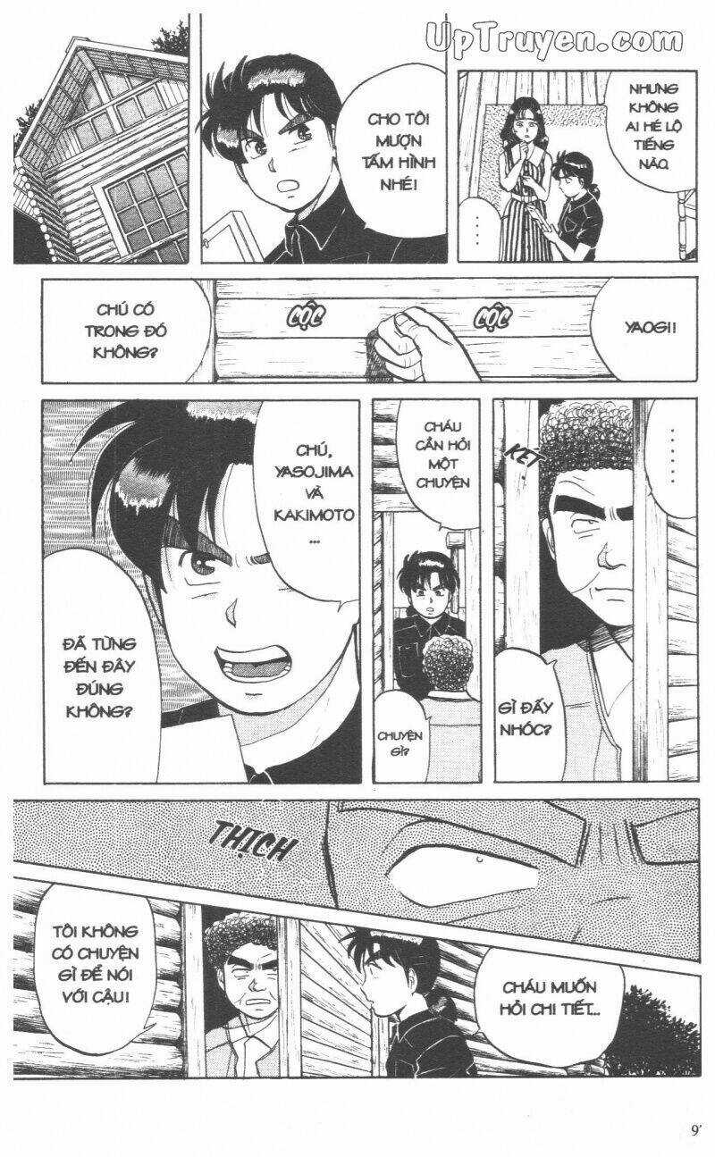 Thám Tử Kindaichi (Special Edition) - Chapter 5 - Trang 100