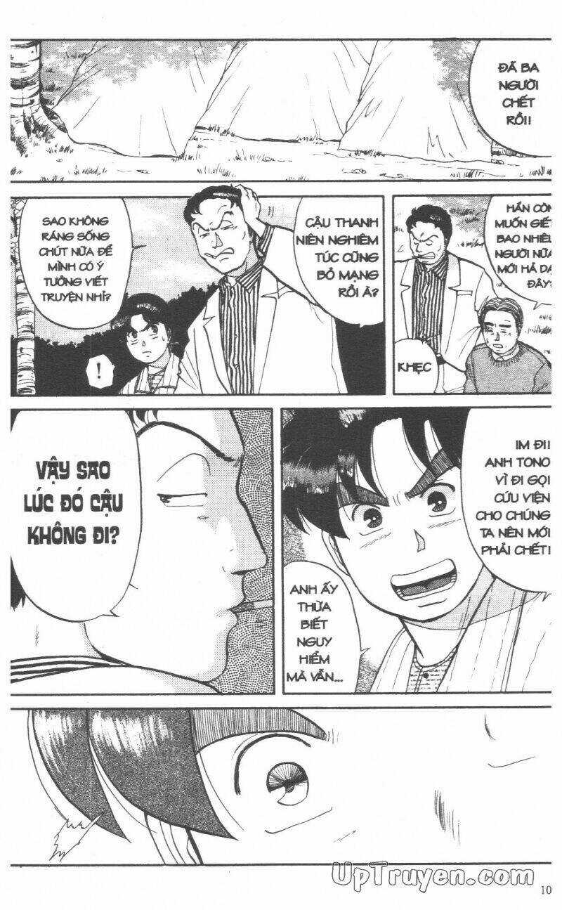 Thám Tử Kindaichi (Special Edition) - Chapter 6 - Trang 104