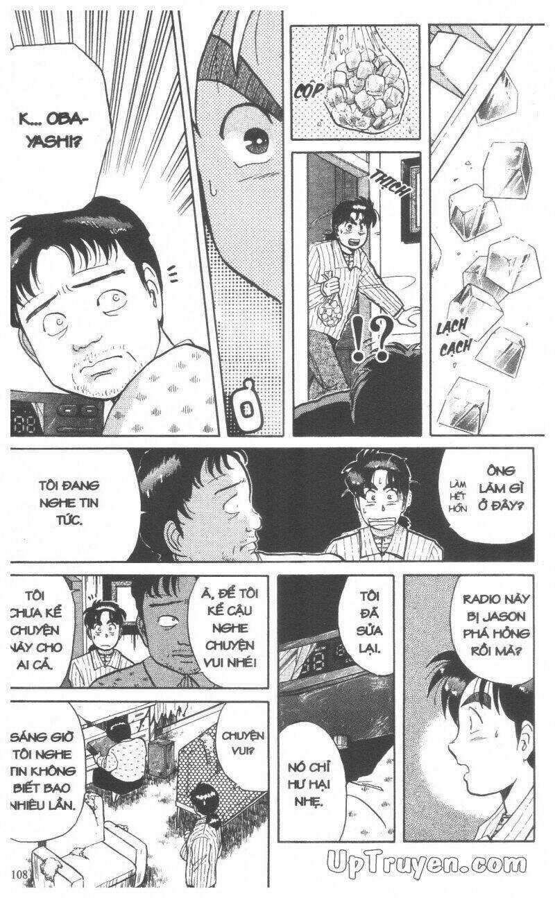 Thám Tử Kindaichi (Special Edition) - Chapter 6 - Trang 111