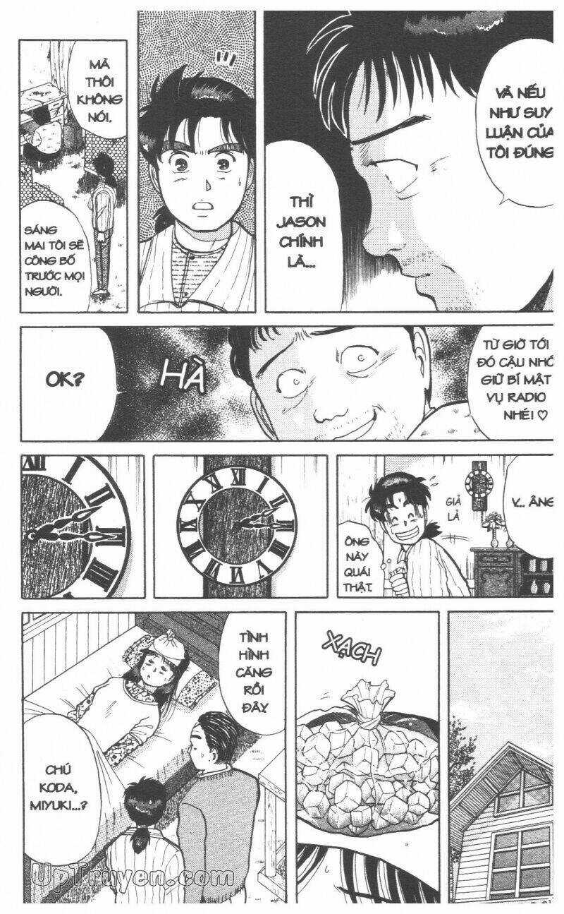 Thám Tử Kindaichi (Special Edition) - Chapter 6 - Trang 112