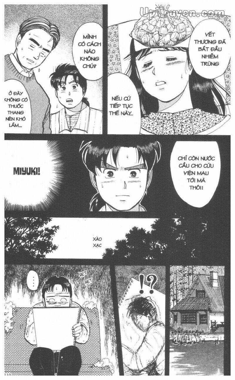 Thám Tử Kindaichi (Special Edition) - Chapter 6 - Trang 113
