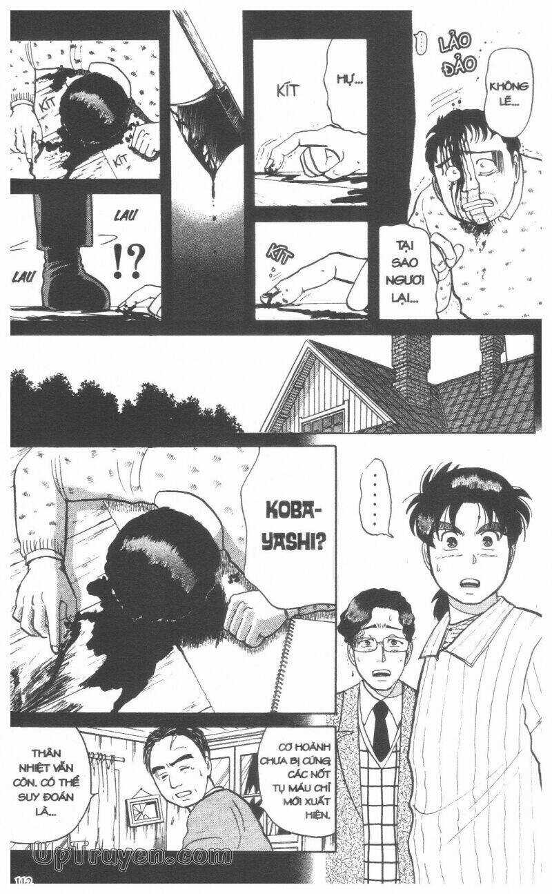 Thám Tử Kindaichi (Special Edition) - Chapter 6 - Trang 115