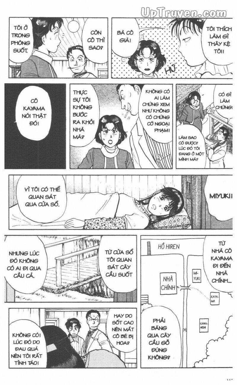 Thám Tử Kindaichi (Special Edition) - Chapter 6 - Trang 120