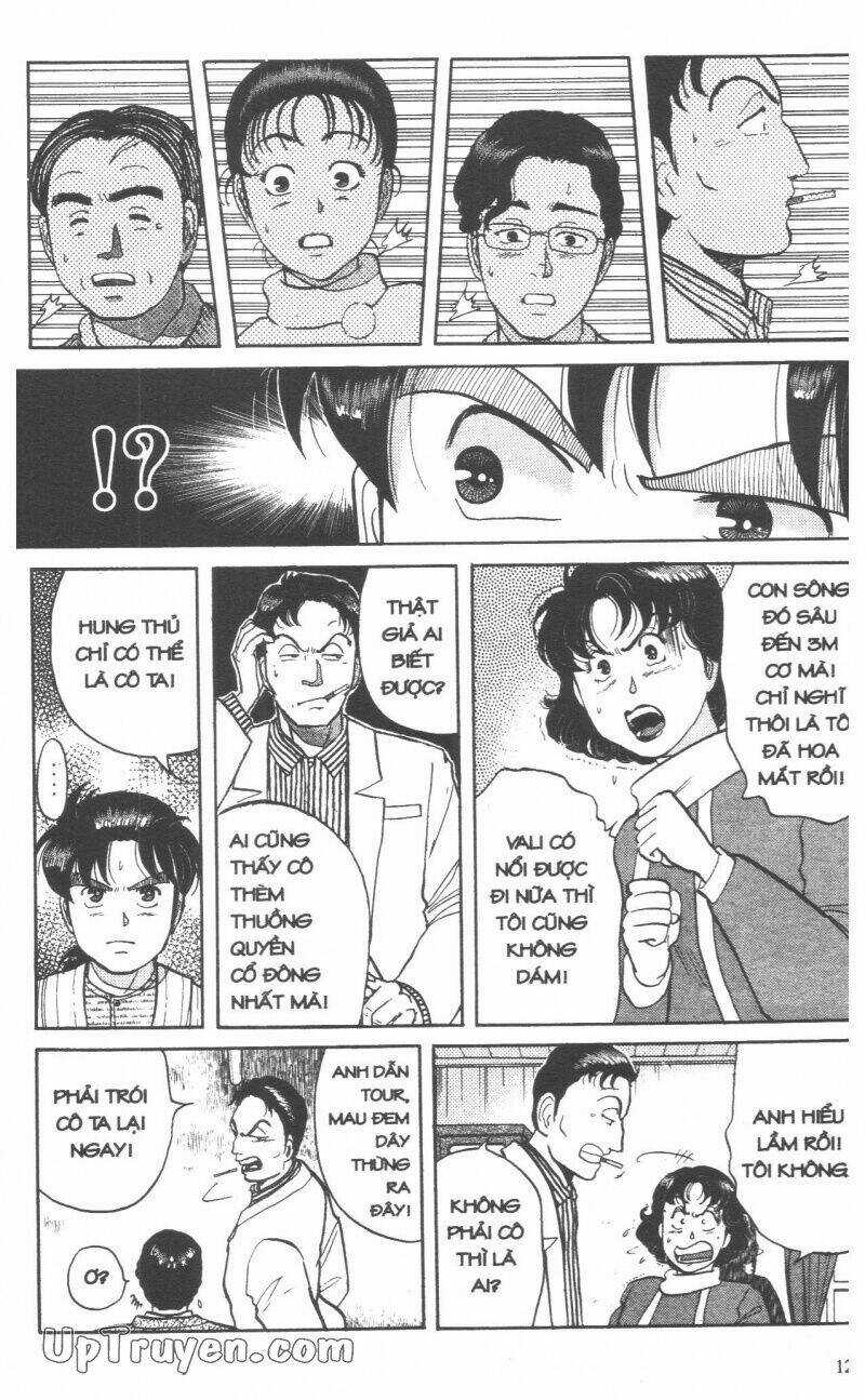 Thám Tử Kindaichi (Special Edition) - Chapter 6 - Trang 128