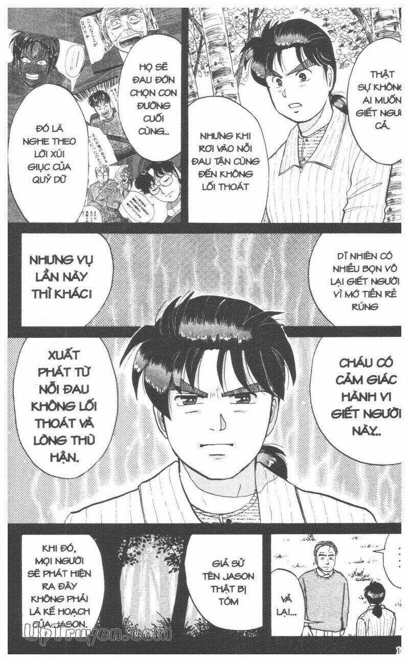 Thám Tử Kindaichi (Special Edition) - Chapter 6 - Trang 138