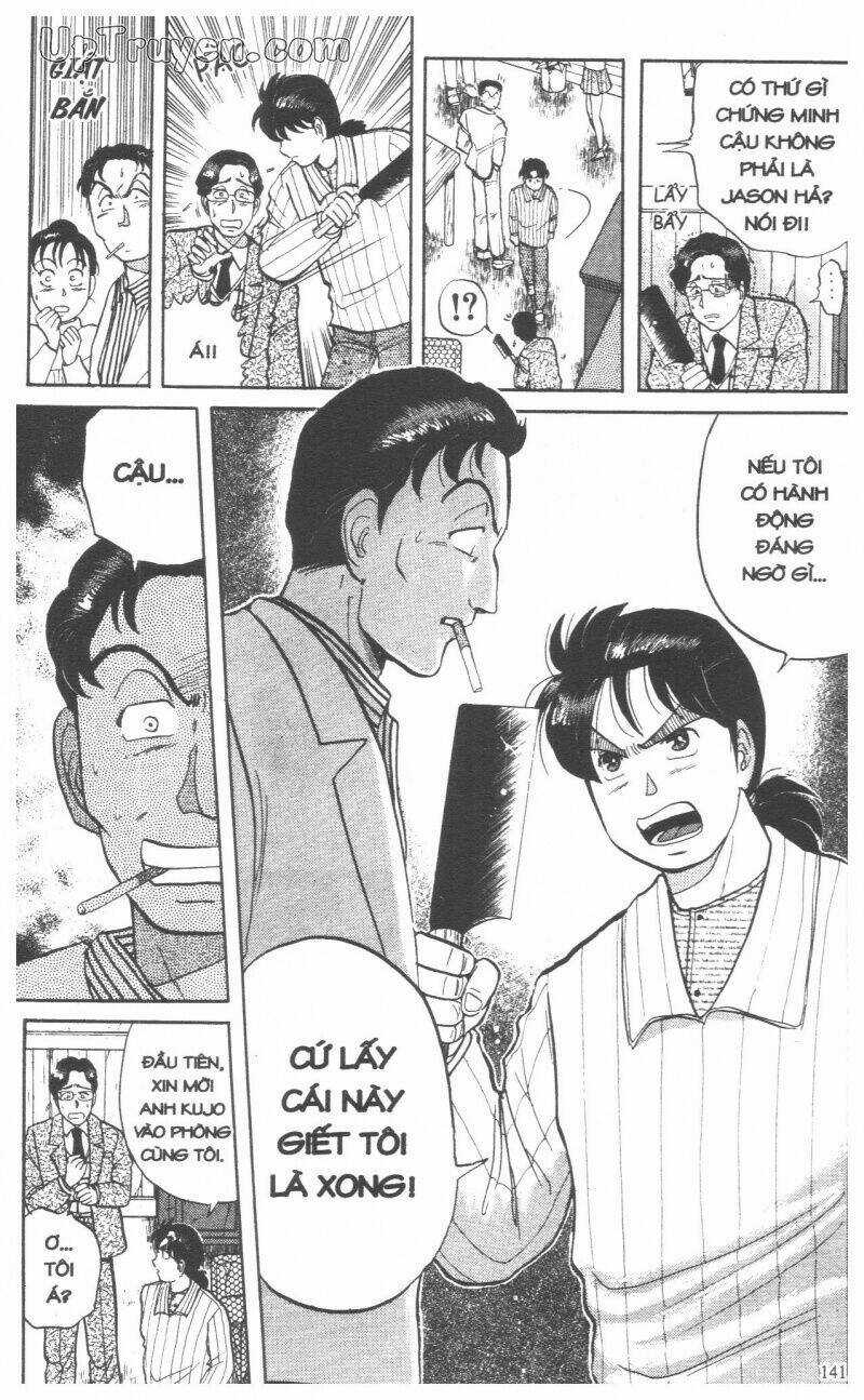 Thám Tử Kindaichi (Special Edition) - Chapter 6 - Trang 144