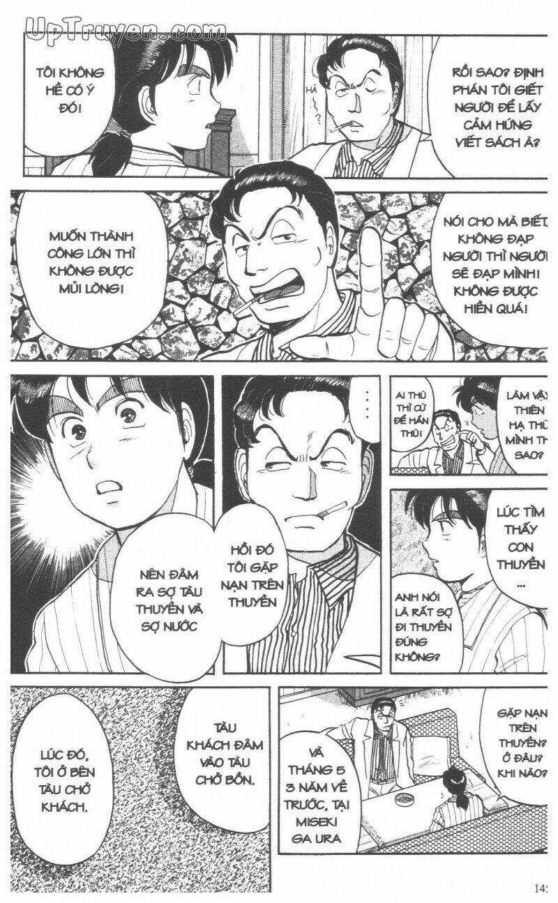 Thám Tử Kindaichi (Special Edition) - Chapter 6 - Trang 148
