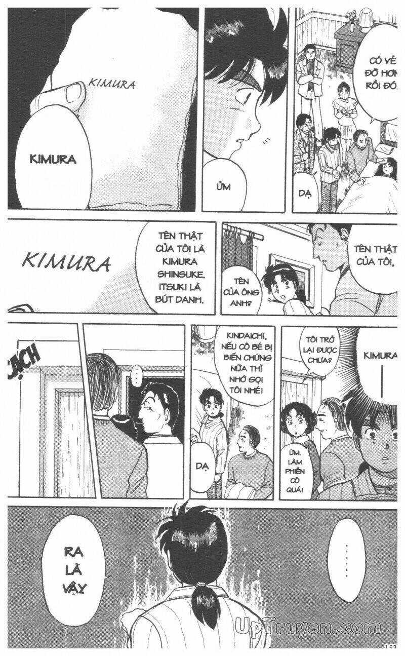 Thám Tử Kindaichi (Special Edition) - Chapter 6 - Trang 156