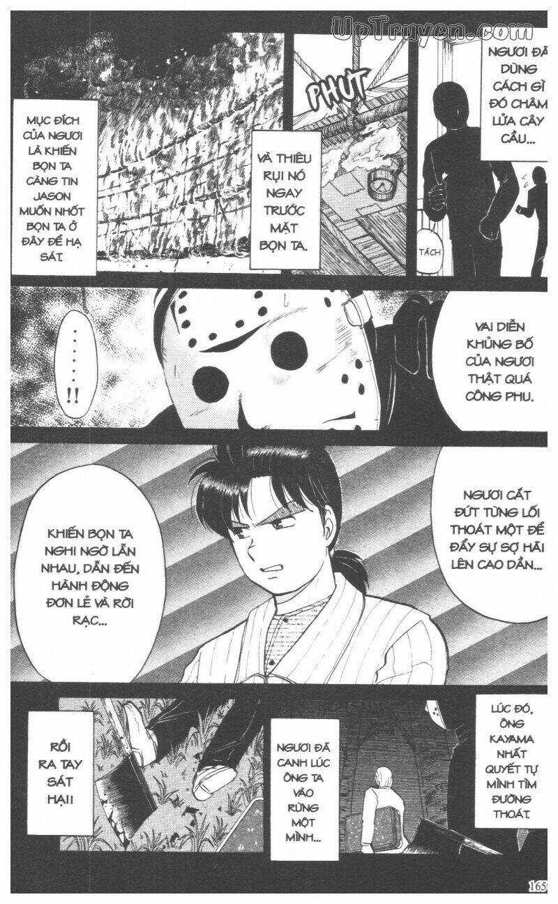 Thám Tử Kindaichi (Special Edition) - Chapter 6 - Trang 168