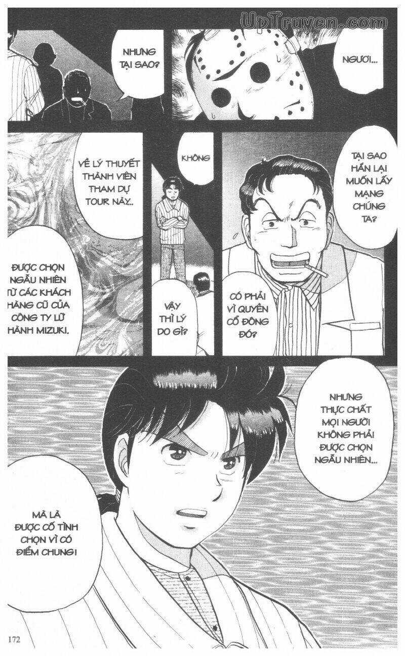 Thám Tử Kindaichi (Special Edition) - Chapter 6 - Trang 175