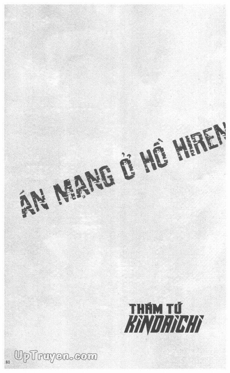 Thám Tử Kindaichi (Special Edition) - Chapter 6 - Trang 183