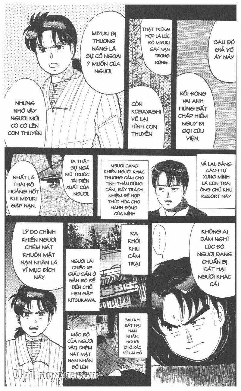 Thám Tử Kindaichi (Special Edition) - Chapter 6 - Trang 188